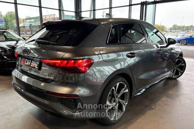 Audi A3 Sportback 35 TDI 150 S-Line S-Tronic Garantie 6 ans Keyless LED GPS ACC 18P 449-mois - <small></small> 30.987 € <small>TTC</small> - #2