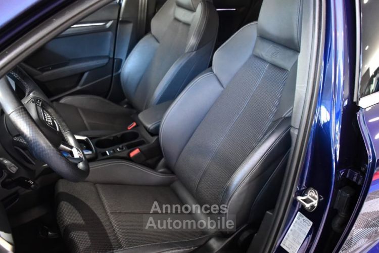 Audi A3 Sportback 35 TDI 150 S-Line S-Tronic GPS Virtual ACC Parc Assist Semi Cuir Pré Sense Lane JA 19 - <small></small> 32.990 € <small>TTC</small> - #13