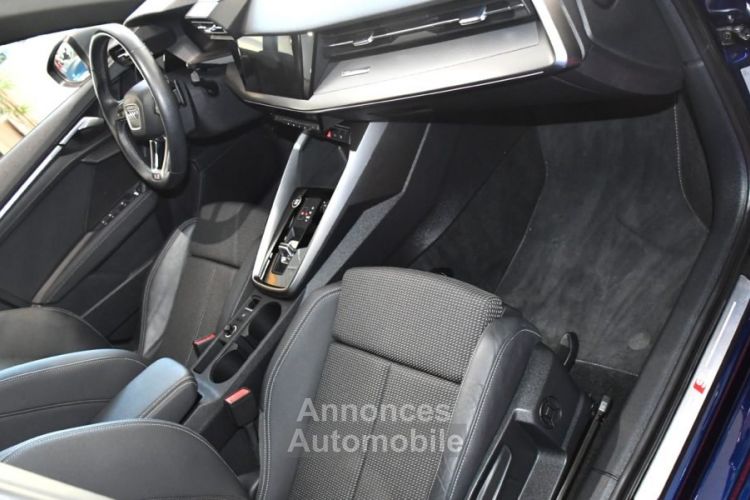 Audi A3 Sportback 35 TDI 150 S-Line S-Tronic GPS Virtual ACC Parc Assist Semi Cuir Pré Sense Lane JA 19 - <small></small> 32.990 € <small>TTC</small> - #21