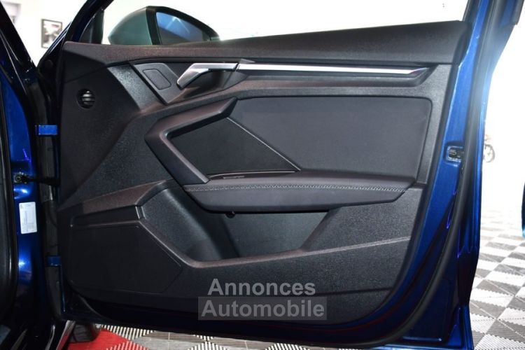Audi A3 Sportback 35 TDI 150 S-Line S-Tronic GPS Virtual ACC Parc Assist Semi Cuir Pré Sense Lane JA 19 - <small></small> 32.990 € <small>TTC</small> - #22