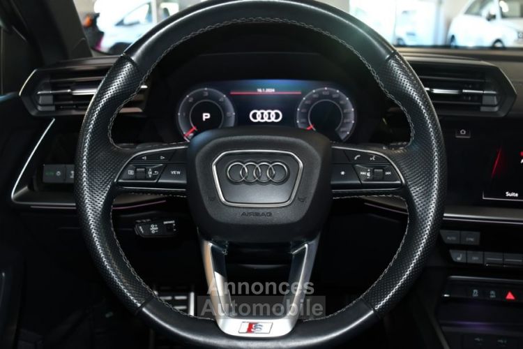 Audi A3 Sportback 35 TDI 150 S-Line S-Tronic GPS Virtual ACC Parc Assist Semi Cuir Pré Sense Lane JA 19 - <small></small> 32.990 € <small>TTC</small> - #23