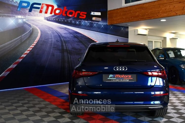 Audi A3 Sportback 35 TDI 150 S-Line S-Tronic GPS Virtual ACC Parc Assist Semi Cuir Pré Sense Lane JA 19 - <small></small> 32.990 € <small>TTC</small> - #31
