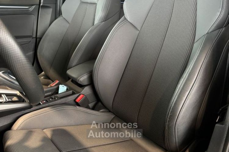 Audi A3 Sportback 35 TDI 150 S-Line S-Tronic Suivi complet Garantie 6 ans Keyless LED GPS ACC 18P 449-mois - <small></small> 30.980 € <small>TTC</small> - #4