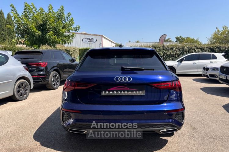 Audi A3 Sportback 35 TDI 150 S LINE S TRONIC - SUIVI - GARANTIE - <small></small> 26.490 € <small>TTC</small> - #5