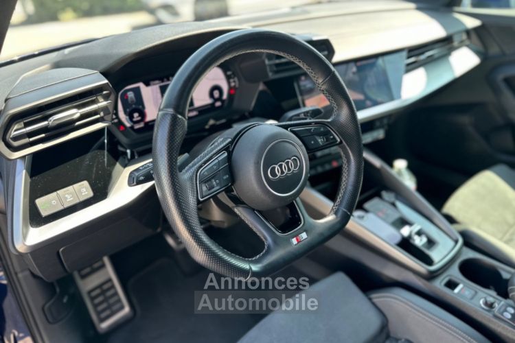 Audi A3 Sportback 35 TDI 150 S LINE S TRONIC - SUIVI - GARANTIE - <small></small> 26.490 € <small>TTC</small> - #7