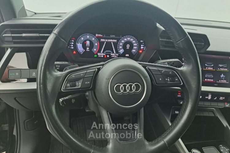 Audi A3 Sportback 35 TDI 150 S tronic 7 - <small></small> 24.990 € <small>TTC</small> - #19