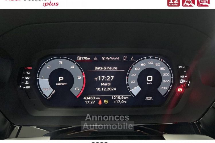 Audi A3 Sportback 35 TDI 150 S tronic 7 Business Executive - <small></small> 30.990 € <small>TTC</small> - #19