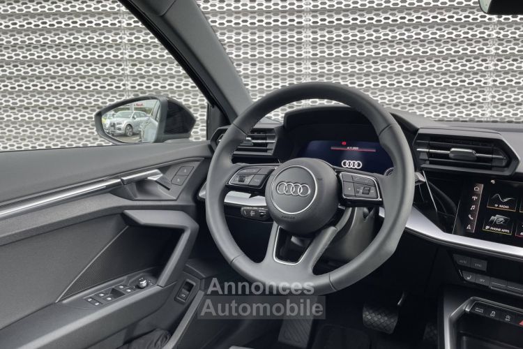Audi A3 Sportback 35 TDI 150 S tronic 7 Design Luxe - <small></small> 39.500 € <small>TTC</small> - #23