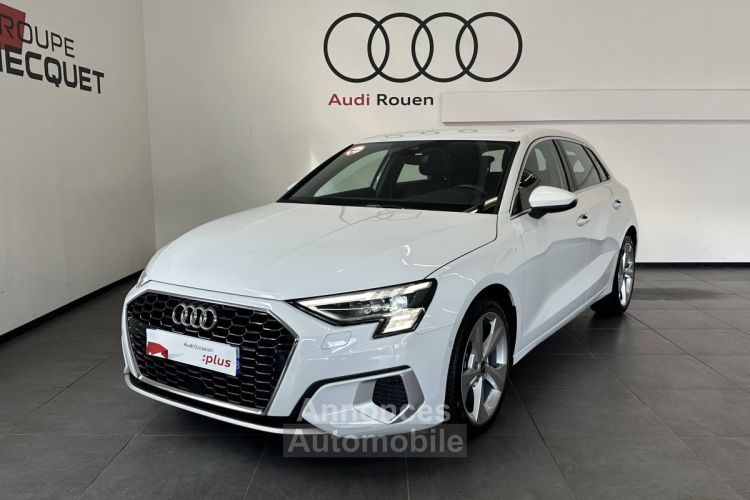 Audi A3 Sportback 35 TDI 150 S tronic 7 Design Luxe - <small></small> 35.590 € <small>TTC</small> - #1