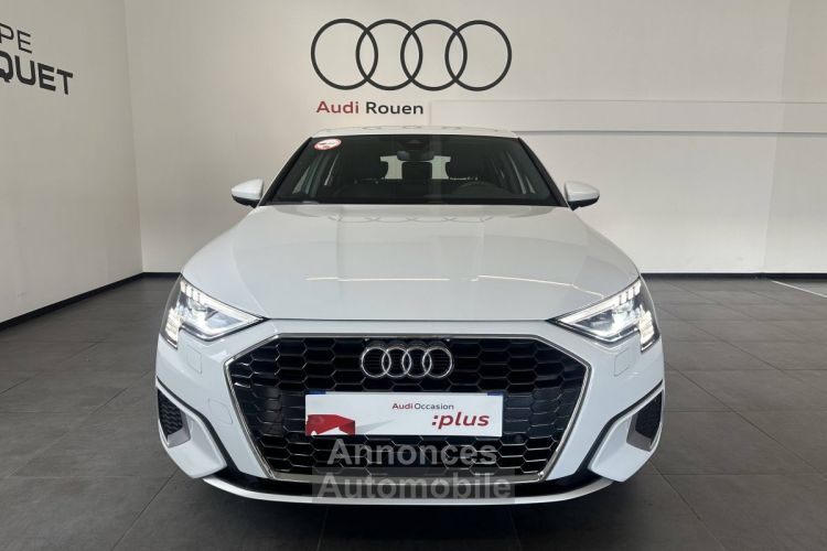 Audi A3 Sportback 35 TDI 150 S tronic 7 Design Luxe - <small></small> 35.590 € <small>TTC</small> - #4