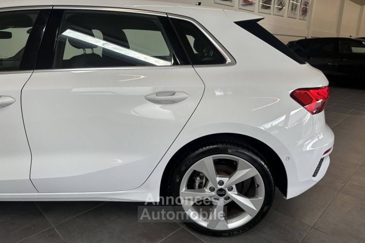 Audi A3 Sportback 35 TDI 150 S tronic 7 Design Luxe - <small></small> 35.590 € <small>TTC</small> - #18