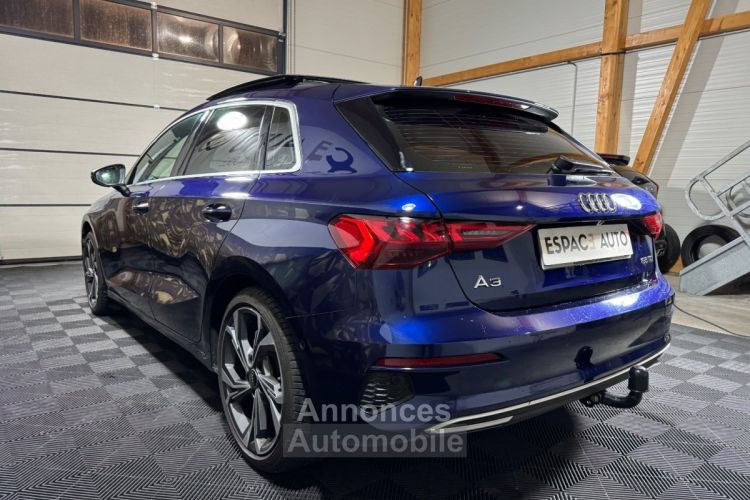 Audi A3 Sportback 35 TDI 150 S tronic 7 Design Luxe - <small></small> 27.490 € <small>TTC</small> - #3