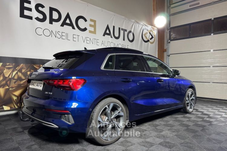 Audi A3 Sportback 35 TDI 150 S tronic 7 Design Luxe - <small></small> 27.490 € <small>TTC</small> - #5