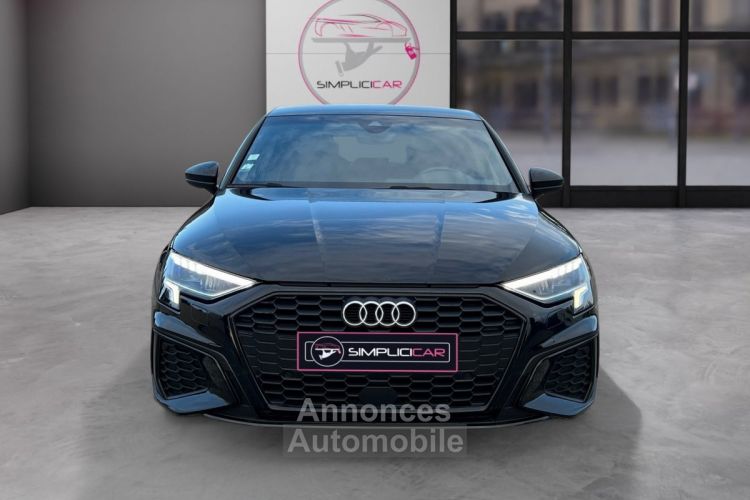 Audi A3 Sportback 35 TDI 150 S tronic 7 S Line 1 ERE MAIN SUIVI CARPLAY SIÈGES ELECS CHAUFFANTS CAM RECUL GARANTIE 12 MOIS - <small></small> 27.490 € <small>TTC</small> - #5