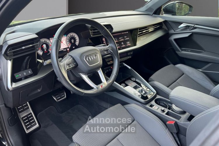 Audi A3 Sportback 35 TDI 150 S tronic 7 S Line 1 ERE MAIN SUIVI CARPLAY SIÈGES ELECS CHAUFFANTS CAM RECUL GARANTIE 12 MOIS - <small></small> 27.490 € <small>TTC</small> - #10