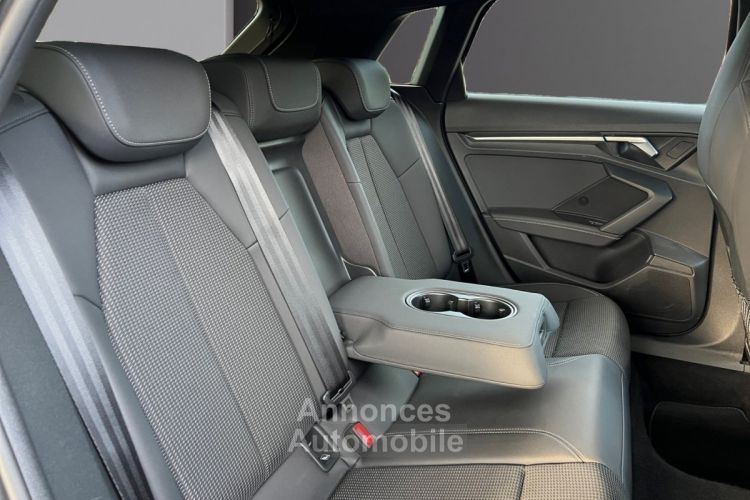 Audi A3 Sportback 35 TDI 150 S tronic 7 S Line 1 ERE MAIN SUIVI CARPLAY SIÈGES ELECS CHAUFFANTS CAM RECUL GARANTIE 12 MOIS - <small></small> 27.490 € <small>TTC</small> - #11