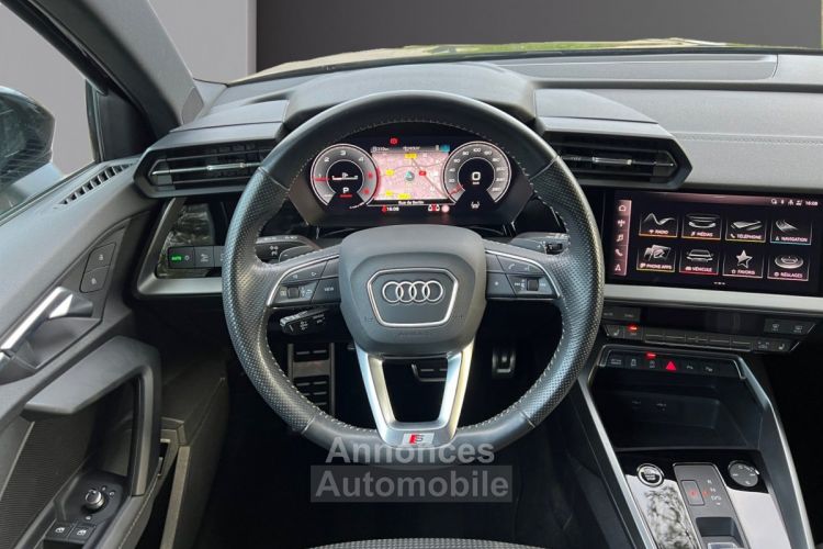 Audi A3 Sportback 35 TDI 150 S tronic 7 S Line 1 ERE MAIN SUIVI CARPLAY SIÈGES ELECS CHAUFFANTS CAM RECUL GARANTIE 12 MOIS - <small></small> 27.490 € <small>TTC</small> - #13