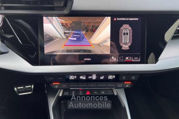 Audi A3 Sportback 35 TDI 150 S tronic 7 S Line 1 ERE MAIN SUIVI CARPLAY SIÈGES ELECS CHAUFFANTS CAM RECUL GARANTIE 12 MOIS - <small></small> 27.490 € <small>TTC</small> - #15