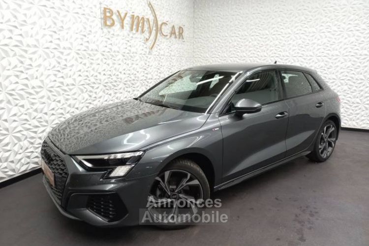 Audi A3 Sportback 35 TDI 150 S tronic 7 S line - <small></small> 37.483 € <small>TTC</small> - #1