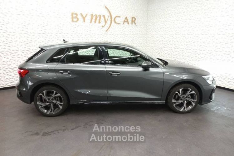 Audi A3 Sportback 35 TDI 150 S tronic 7 S line - <small></small> 37.483 € <small>TTC</small> - #2