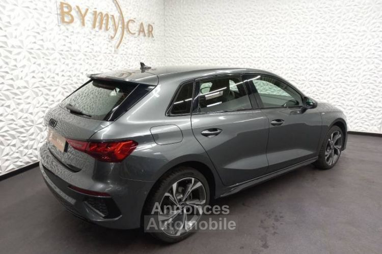 Audi A3 Sportback 35 TDI 150 S tronic 7 S line - <small></small> 37.483 € <small>TTC</small> - #3