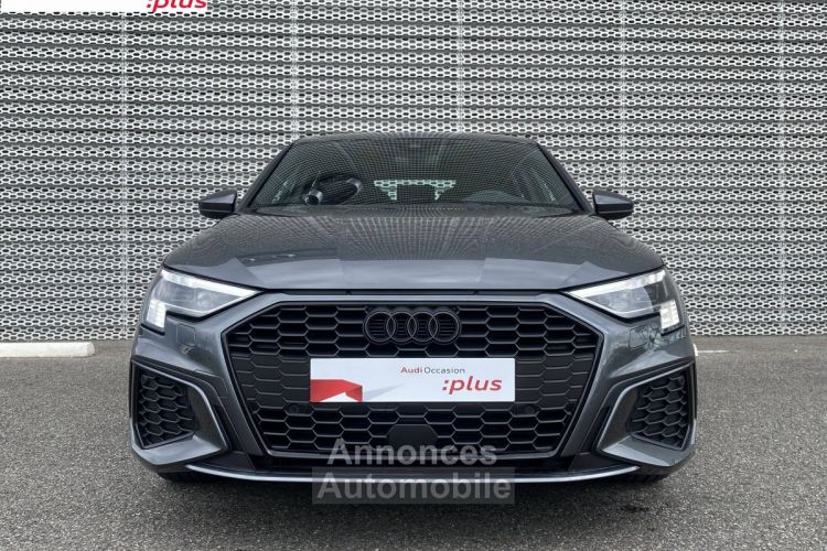 Audi A3 Sportback 35 TDI 150 S tronic 7 S Line - <small></small> 37.990 € <small>TTC</small> - #2