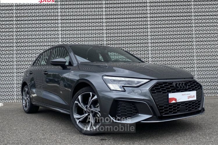 Audi A3 Sportback 35 TDI 150 S tronic 7 S Line - <small></small> 37.990 € <small>TTC</small> - #3