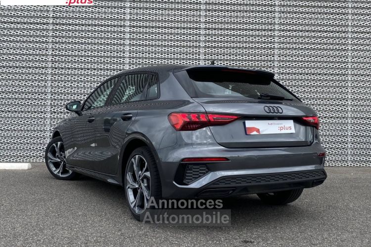 Audi A3 Sportback 35 TDI 150 S tronic 7 S Line - <small></small> 37.990 € <small>TTC</small> - #4