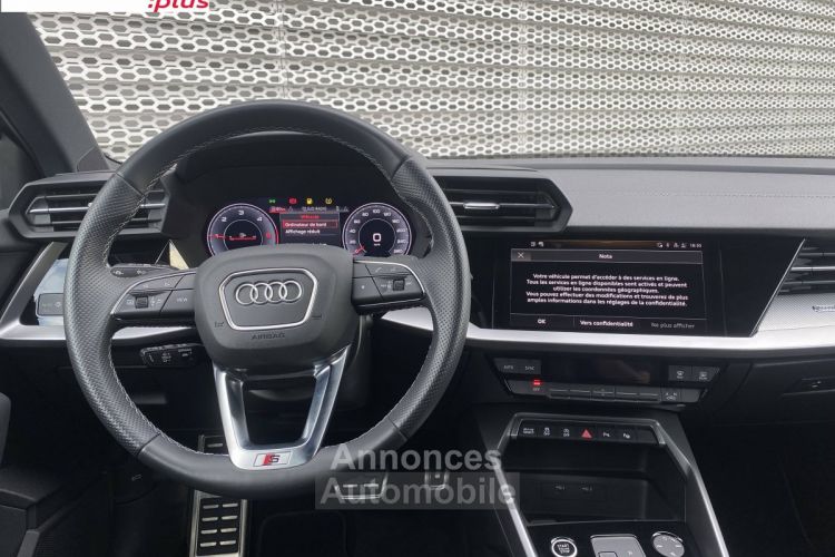 Audi A3 Sportback 35 TDI 150 S tronic 7 S Line - <small></small> 37.990 € <small>TTC</small> - #10