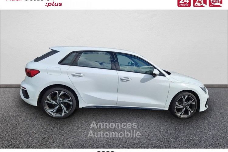 Audi A3 Sportback 35 TDI 150 S tronic 7 S Line - <small></small> 38.890 € <small>TTC</small> - #3