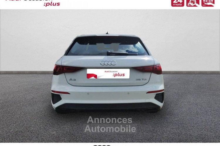 Audi A3 Sportback 35 TDI 150 S tronic 7 S Line - <small></small> 38.890 € <small>TTC</small> - #4