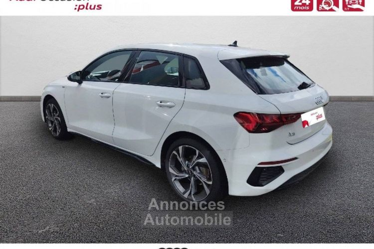 Audi A3 Sportback 35 TDI 150 S tronic 7 S Line - <small></small> 38.890 € <small>TTC</small> - #5