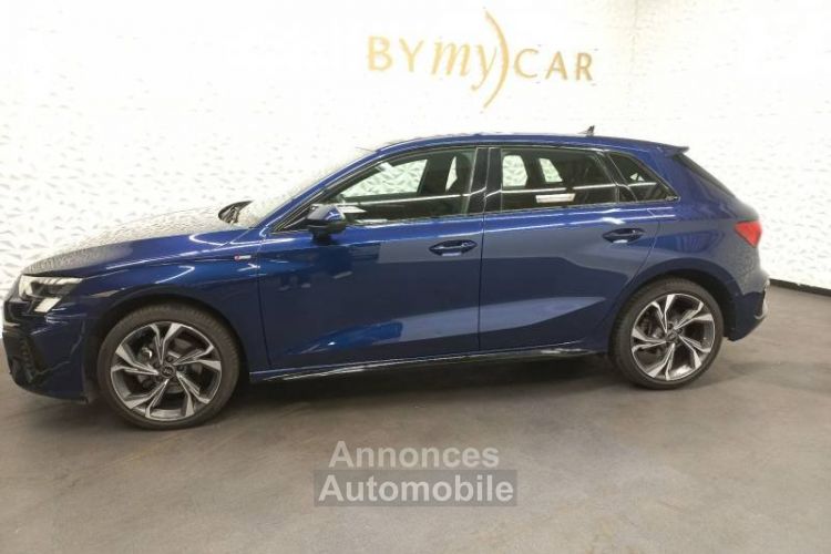 Audi A3 Sportback 35 TDI 150 S tronic 7 S line - <small></small> 36.946 € <small>TTC</small> - #4