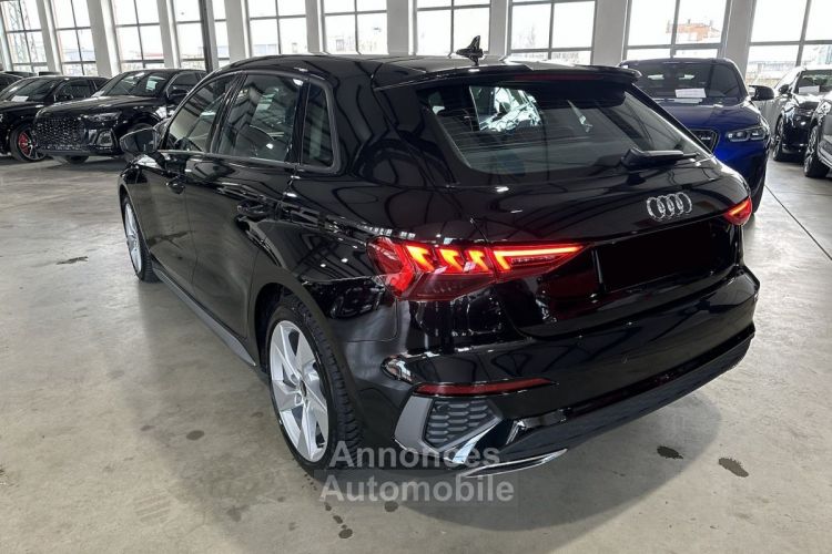 Audi A3 Sportback 35 TDI 150 S tronic 7 S Line - <small></small> 39.990 € <small>TTC</small> - #4