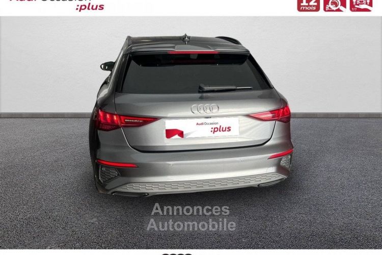 Audi A3 Sportback 35 TDI 150 S tronic 7 S Line - <small></small> 34.990 € <small>TTC</small> - #4