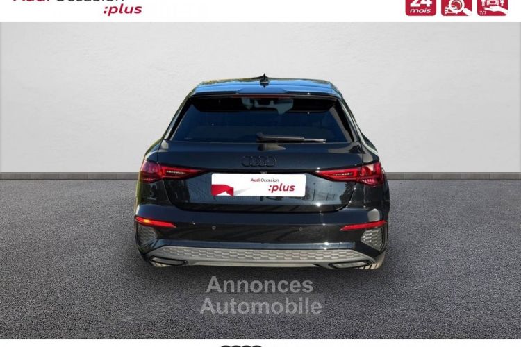 Audi A3 Sportback 35 TDI 150 S tronic 7 S Line - <small></small> 42.900 € <small>TTC</small> - #4