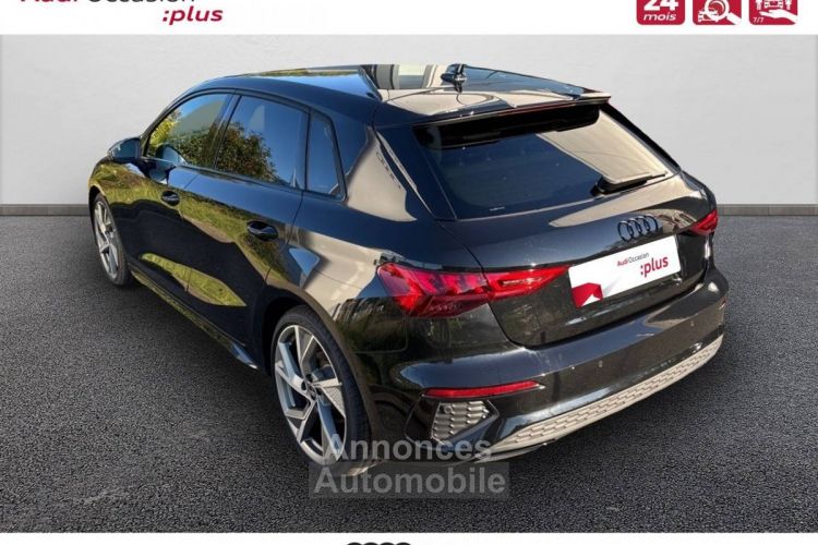 Audi A3 Sportback 35 TDI 150 S tronic 7 S Line - <small></small> 42.900 € <small>TTC</small> - #5