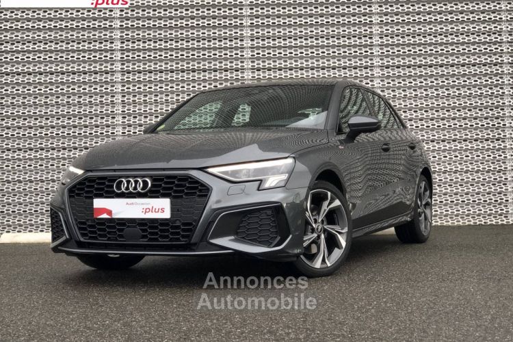 Audi A3 Sportback 35 TDI 150 S tronic 7 S Line - <small></small> 32.490 € <small>TTC</small> - #1