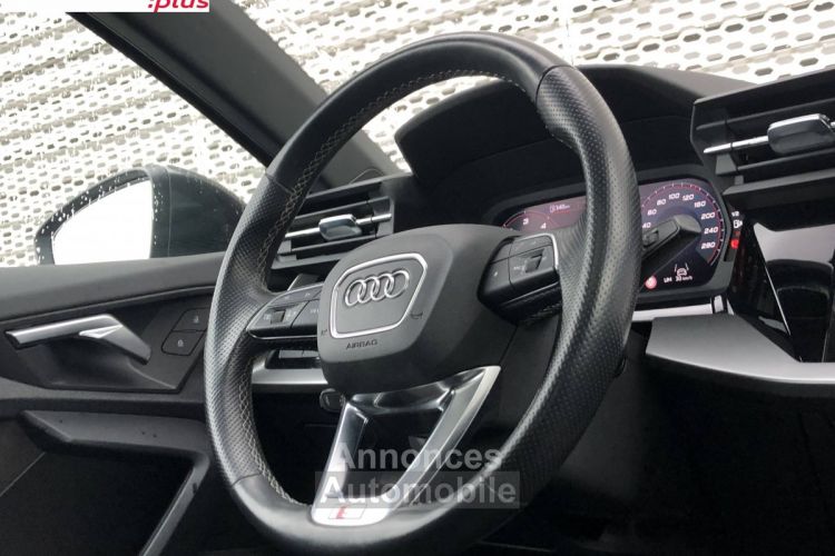 Audi A3 Sportback 35 TDI 150 S tronic 7 S Line - <small></small> 32.490 € <small>TTC</small> - #8