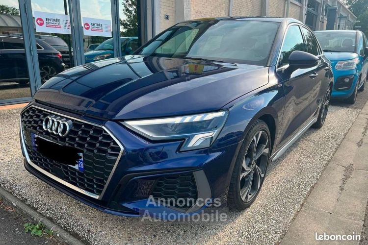 Audi A3 Sportback 35 TDI 150 S-tronic 7 S-Line - <small></small> 26.490 € <small>TTC</small> - #1