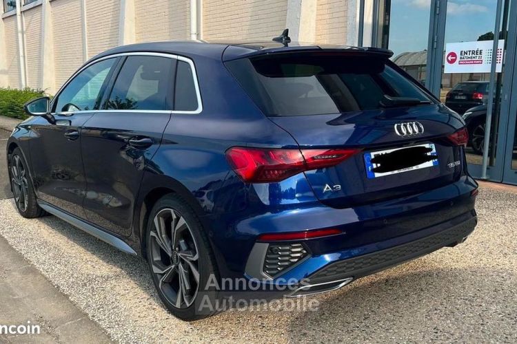 Audi A3 Sportback 35 TDI 150 S-tronic 7 S-Line - <small></small> 26.490 € <small>TTC</small> - #2