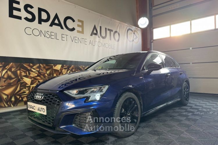 Audi A3 Sportback 35 TDI 150 S tronic 7 S Line - <small></small> 26.990 € <small>TTC</small> - #1