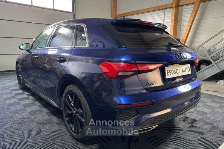 Audi A3 Sportback 35 TDI 150 S tronic 7 S Line - <small></small> 26.990 € <small>TTC</small> - #3