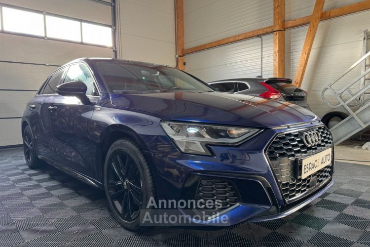 Audi A3 Sportback 35 TDI 150 S tronic 7 S Line - <small></small> 26.990 € <small>TTC</small> - #7