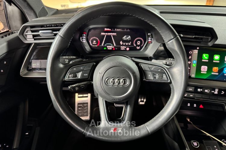 Audi A3 Sportback 35 TDI 150 S tronic 7 S Line - <small></small> 26.990 € <small>TTC</small> - #19