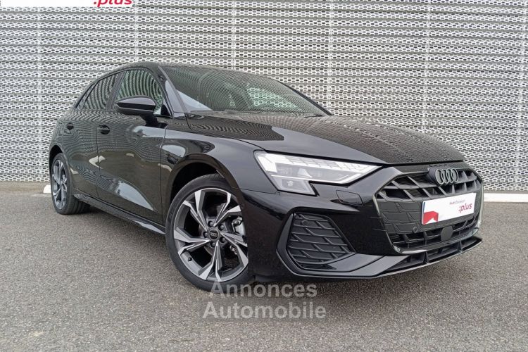 Audi A3 Sportback 35 TDI 150 S tronic 7 S line - <small></small> 39.690 € <small>TTC</small> - #3