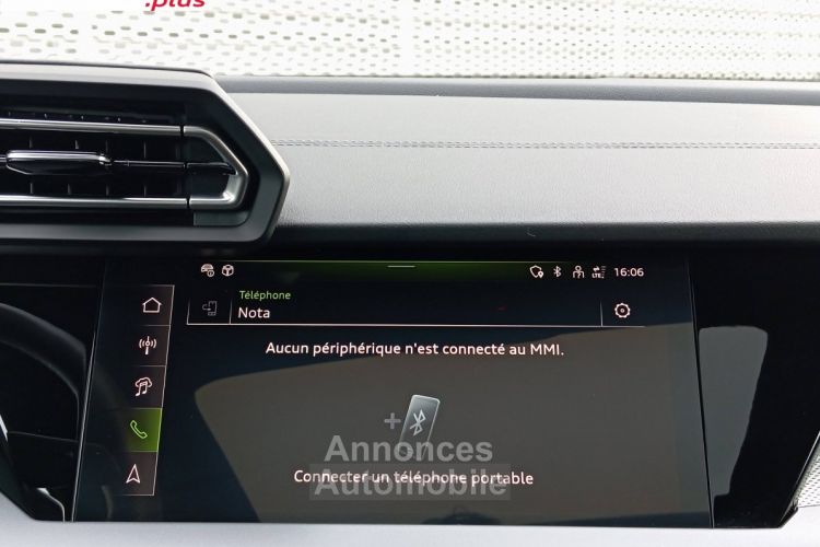 Audi A3 Sportback 35 TDI 150 S tronic 7 S line - <small></small> 39.690 € <small>TTC</small> - #11