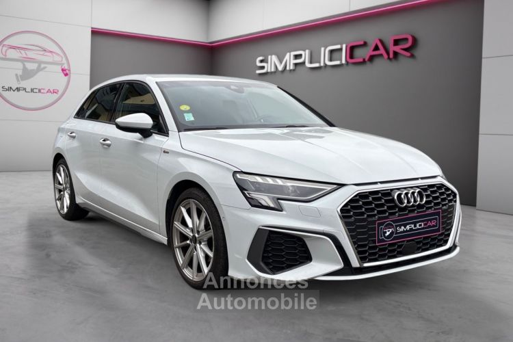 Audi A3 Sportback 35 TDI 150 S tronic 7 S Line - <small></small> 29.890 € <small>TTC</small> - #1