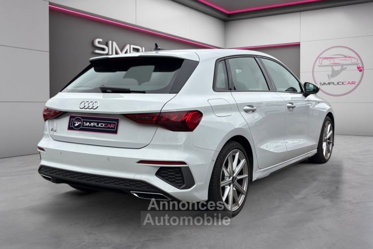 Audi A3 Sportback 35 TDI 150 S tronic 7 S Line - <small></small> 29.890 € <small>TTC</small> - #3