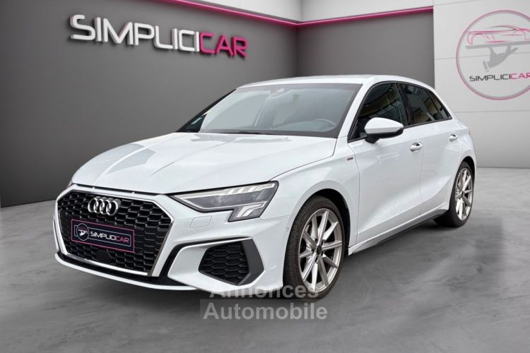 Audi A3 Sportback 35 TDI 150 S tronic 7 S Line - <small></small> 29.890 € <small>TTC</small> - #4